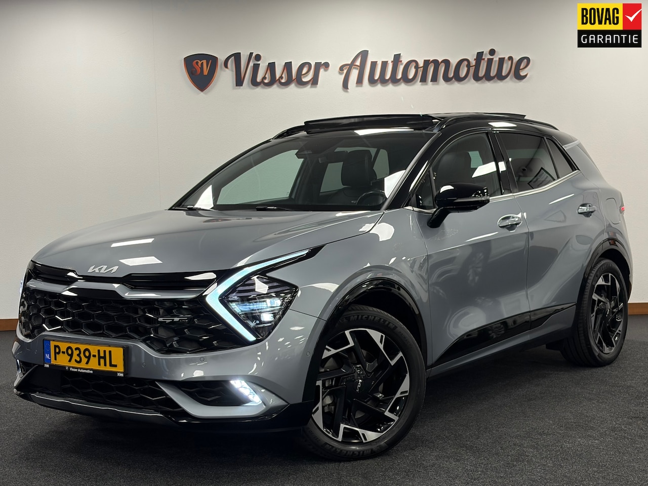 Kia Sportage - 1.6 T-GDi Plug-in Hybrid AWD GT-PlusLine*Pano*Apple-Carplay*Trekhaak* - AutoWereld.nl