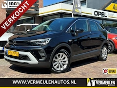 Opel Crossland - 1.2 Turbo 130PK Elegance Automaat + 16"/ Navi/ Clima/ Cruise/ Winterpakket/ LED-koplampen/