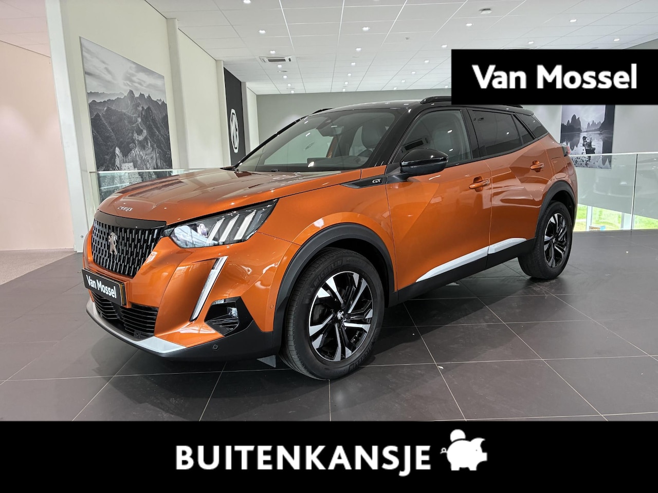 Peugeot 2008 - 1.2 PureTech GT 1.2 PureTech GT - AutoWereld.nl
