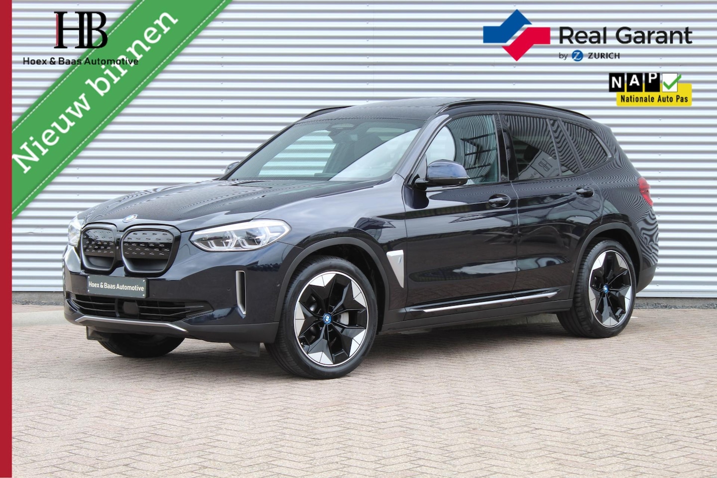 BMW iX3 - High Executive 80 kW/1e eigenaar/trekhaak/headup/360 - AutoWereld.nl