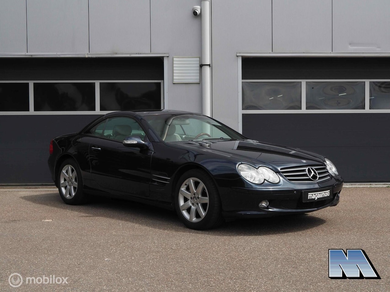 Mercedes-Benz SL-klasse Cabrio - 500 500 - AutoWereld.nl