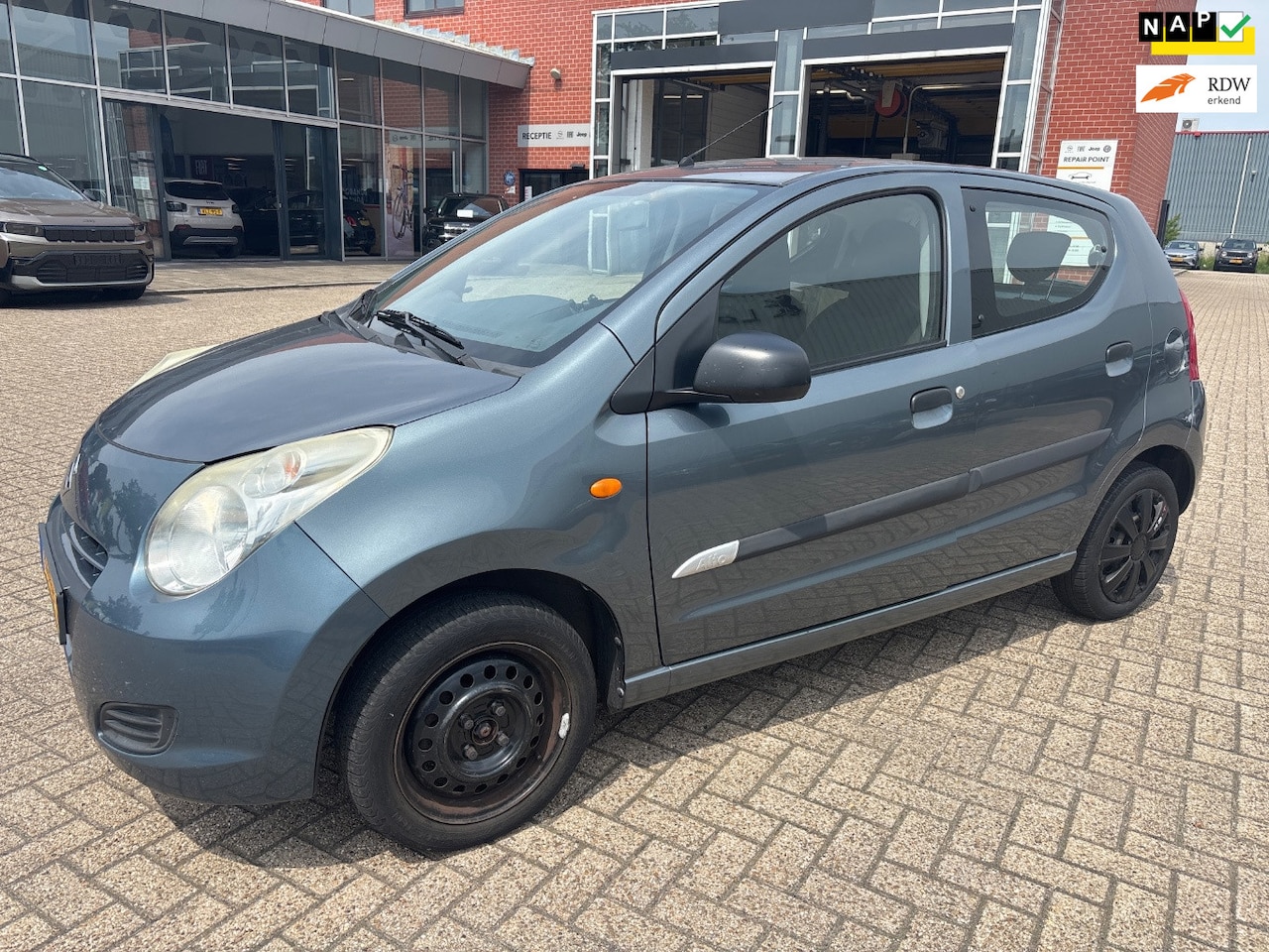 Suzuki Alto - 1.0 Comfort|5 Deurs|Airco|Nw.APK.. - AutoWereld.nl