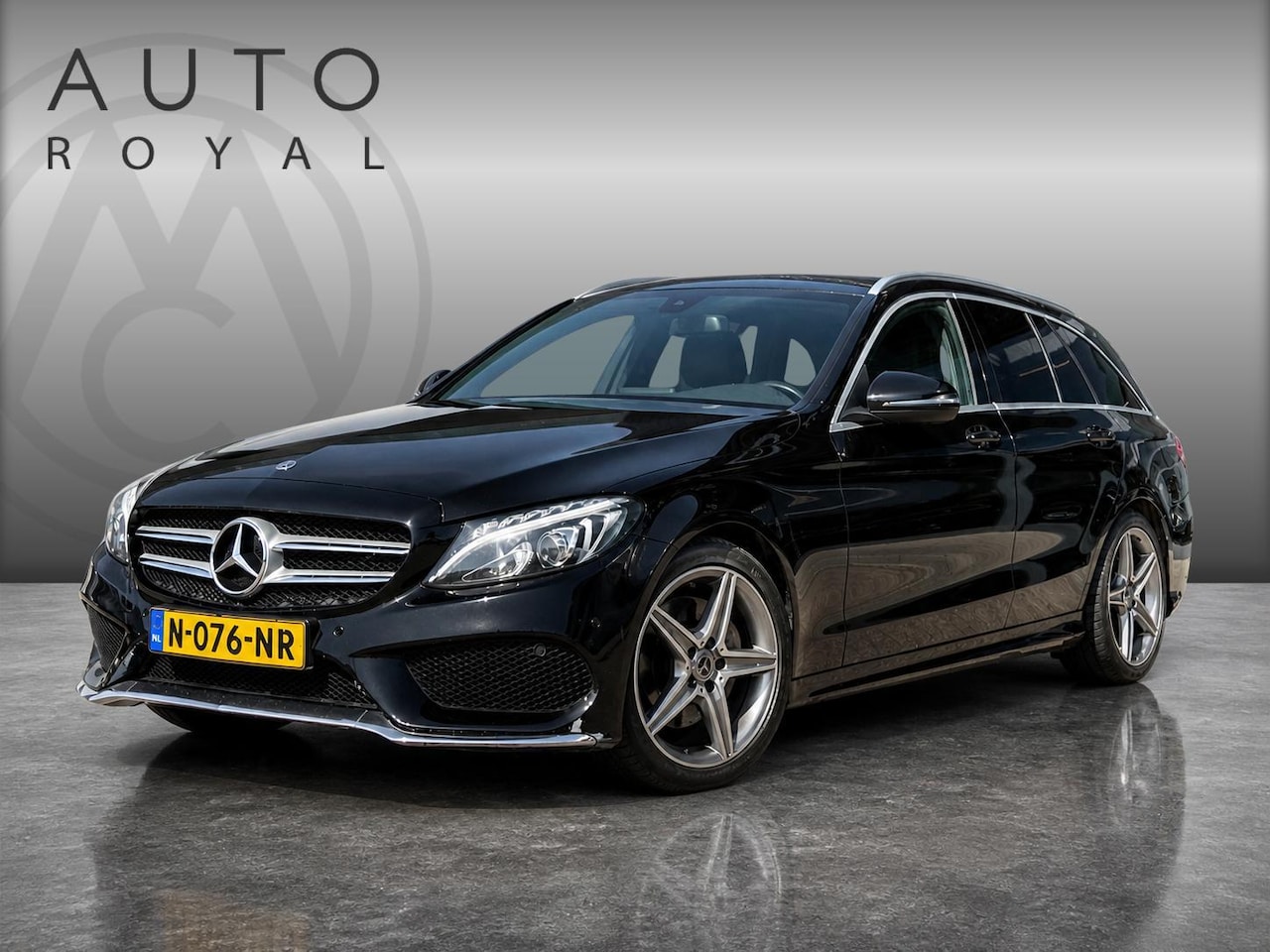 Mercedes-Benz C-klasse Estate - 200 CDI Sport Edition 200 CDI Sport Edition - AutoWereld.nl