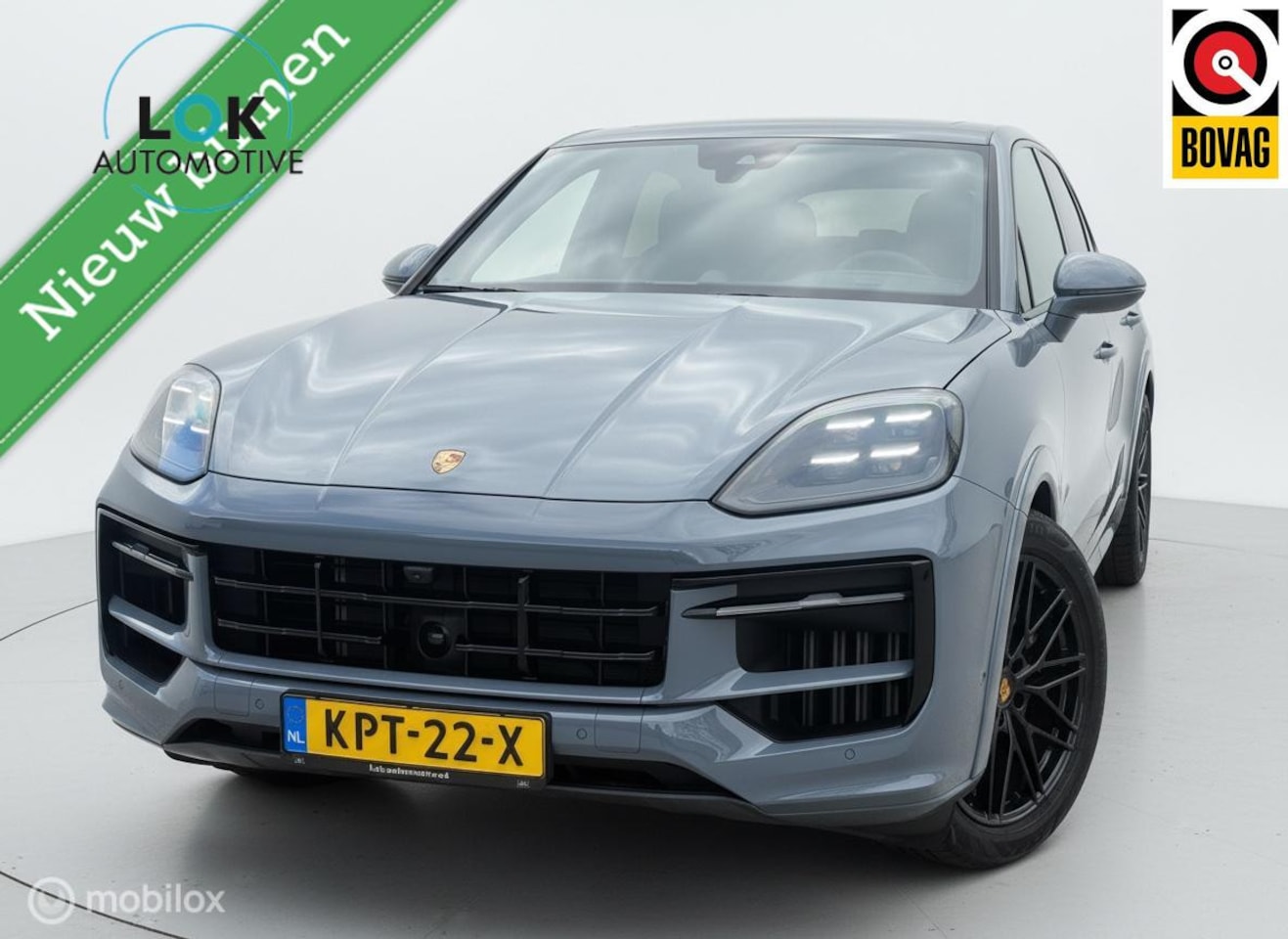 Porsche Cayenne Coupé - 3.0 S E-Hybrid PANO|BURMESTER|360|HUD|MEMORY - AutoWereld.nl