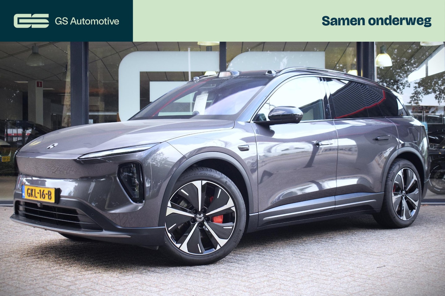 Nio EL6 - 100 kWh 1e eig FULL OPTIONS, BTW AUTO, UNIEK IN NL - AutoWereld.nl