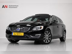 Volvo V60 - 2.4 D6 Twin Engine Summum |Dakje|Leder|Memory|