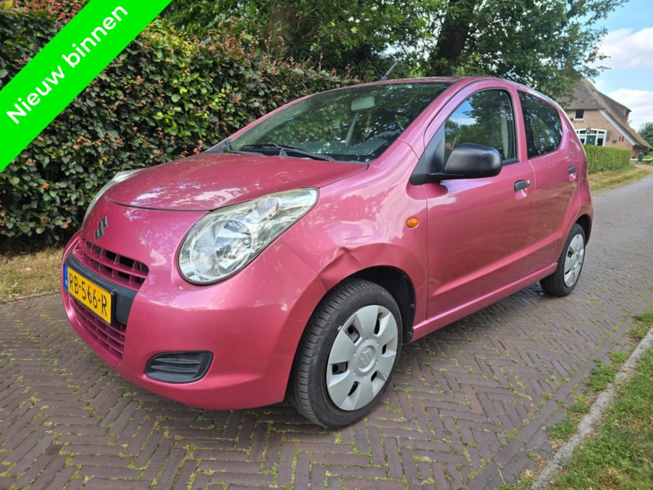 Suzuki Alto - 1.0 Base 1.0 Base - AutoWereld.nl