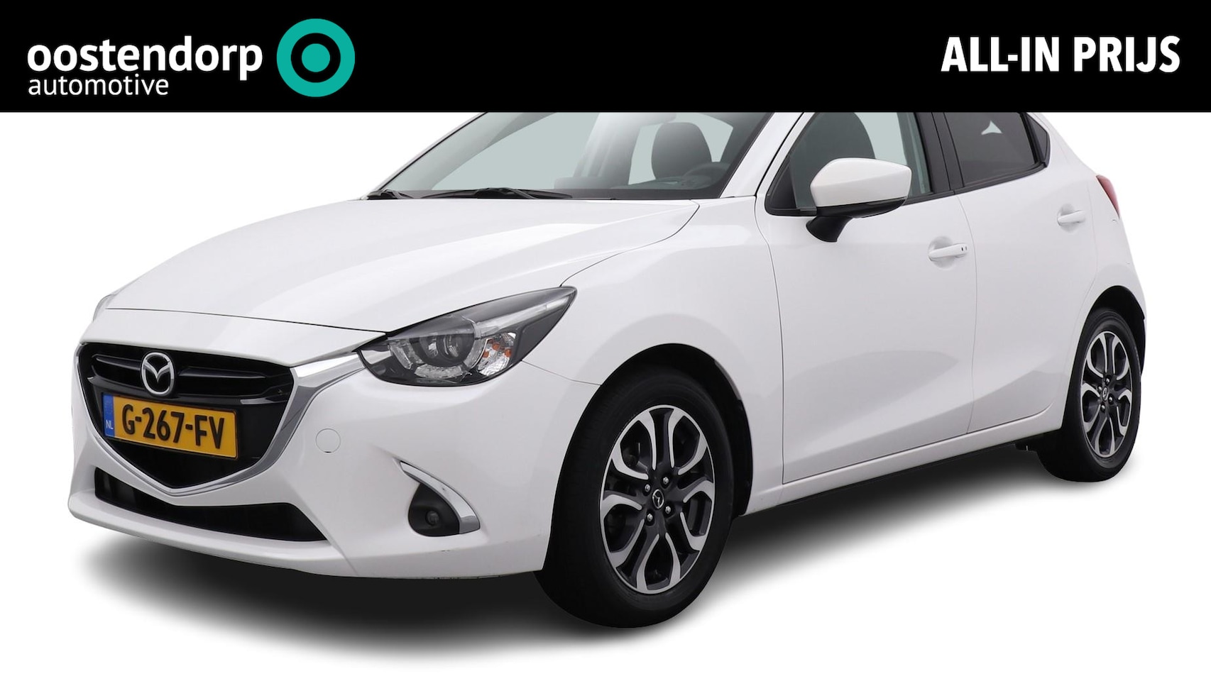 Mazda 2 - 1.5 Skyactiv-G GT-M | Navigatie | Stoelverwarming | HUD | Rijklaaprijs ! - AutoWereld.nl
