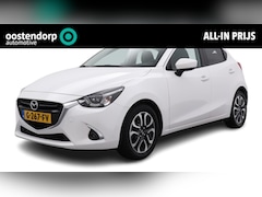 Mazda 2 - 2 1.5 Skyactiv-G GT-M | Navigatie | Stoelverwarming | HUD | Rijklaaprijs