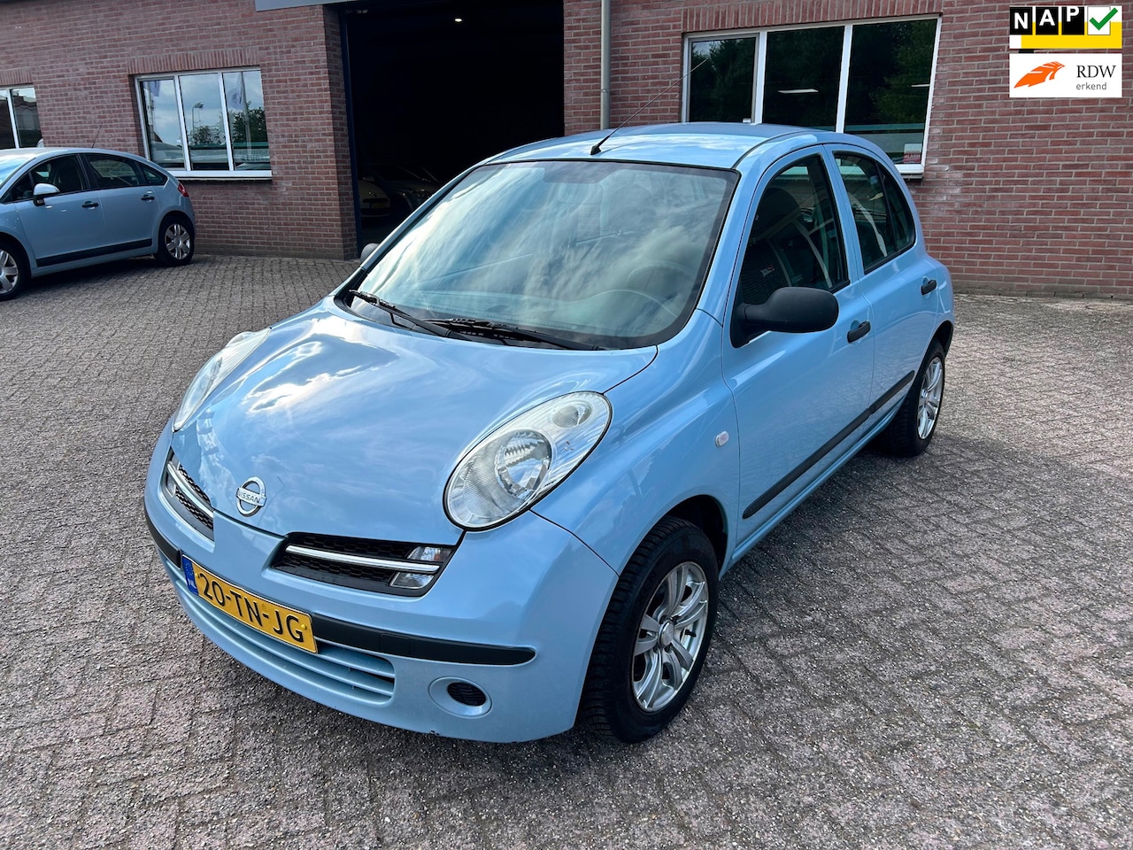 Nissan Micra - 1.2 Visia 1.2 Visia - AutoWereld.nl