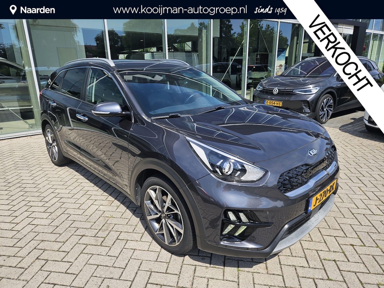 Kia Niro - 1.6 GDi Hybrid DynamicPlusLine 1.6 GDi Hybrid DynamicPlusLine - AutoWereld.nl