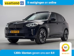 BMW iX3 - Executive 80 kWh 3 fase [ Panorama Navi Apple / Android Adapt.cruise Leder Stoelverwarming