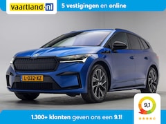 Skoda Enyaq iV - 60 Sportline 3-Fase [ Navi Half-leder Camera Stoelverwarming ]