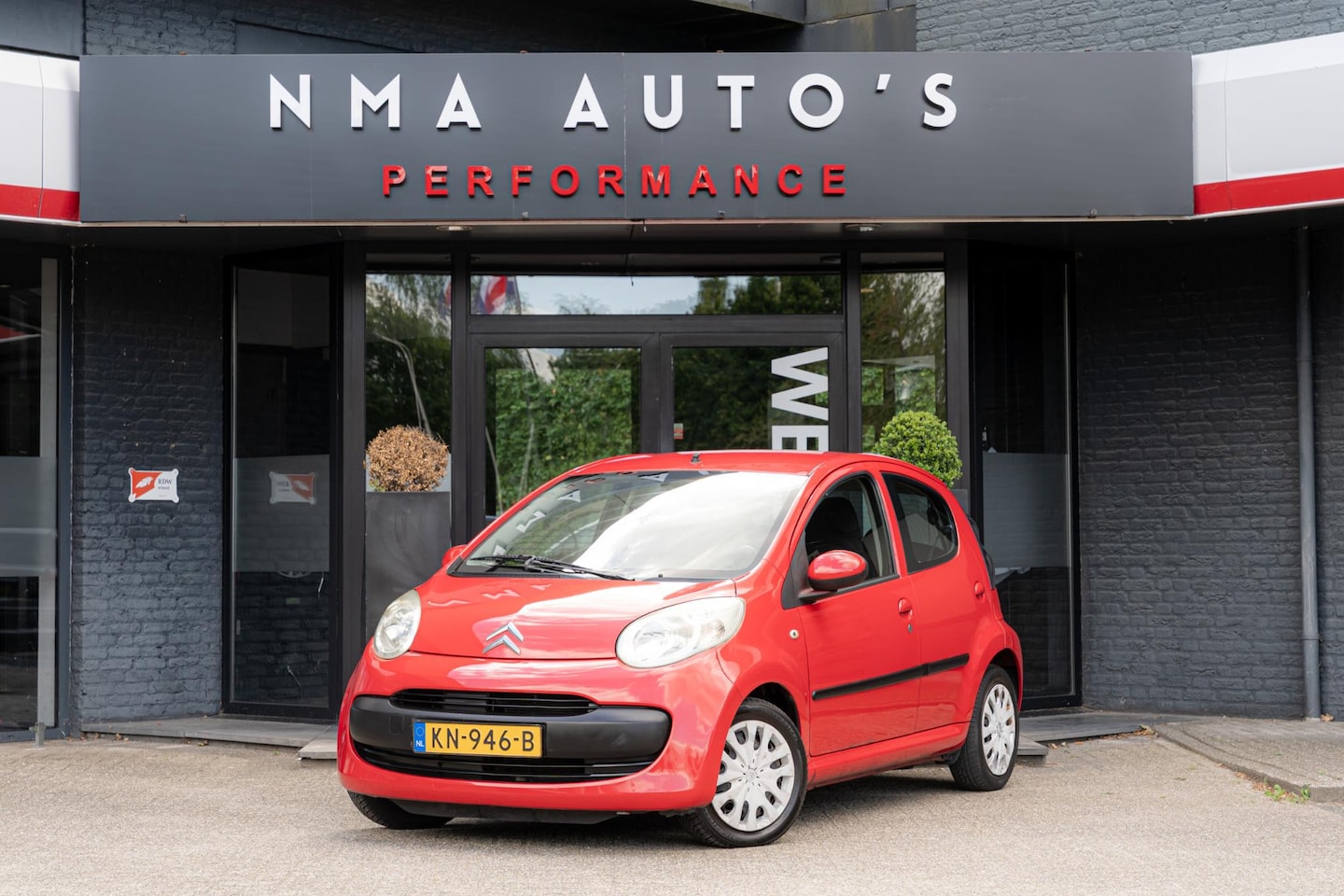 Citroën C1 - 1.0-12V Séduction AIRCO/5 DEURS/APK/ONDERHOUDSBEURT - AutoWereld.nl