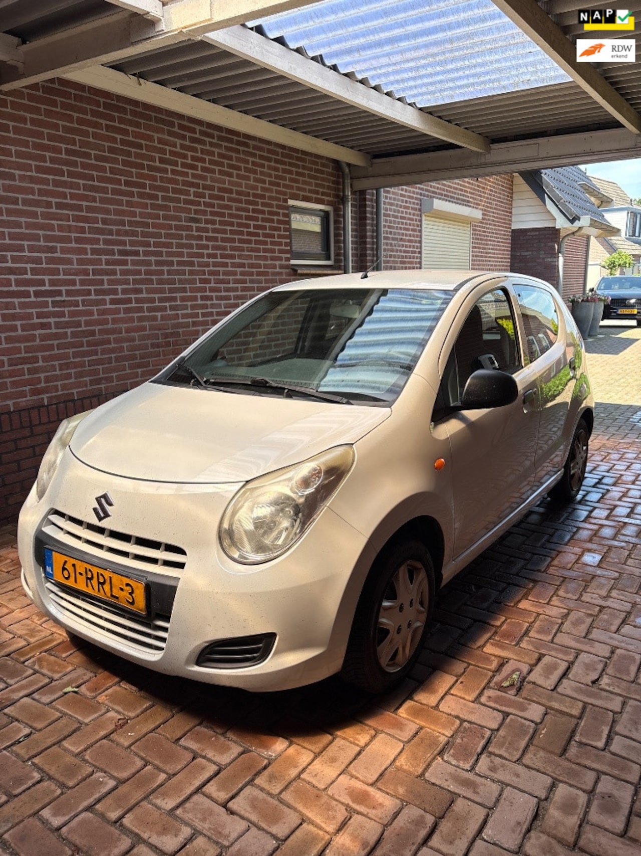 Suzuki Alto - 1.0 Comfort|Airco|5 Deurs|Nw.APK|NL Auto!! - AutoWereld.nl