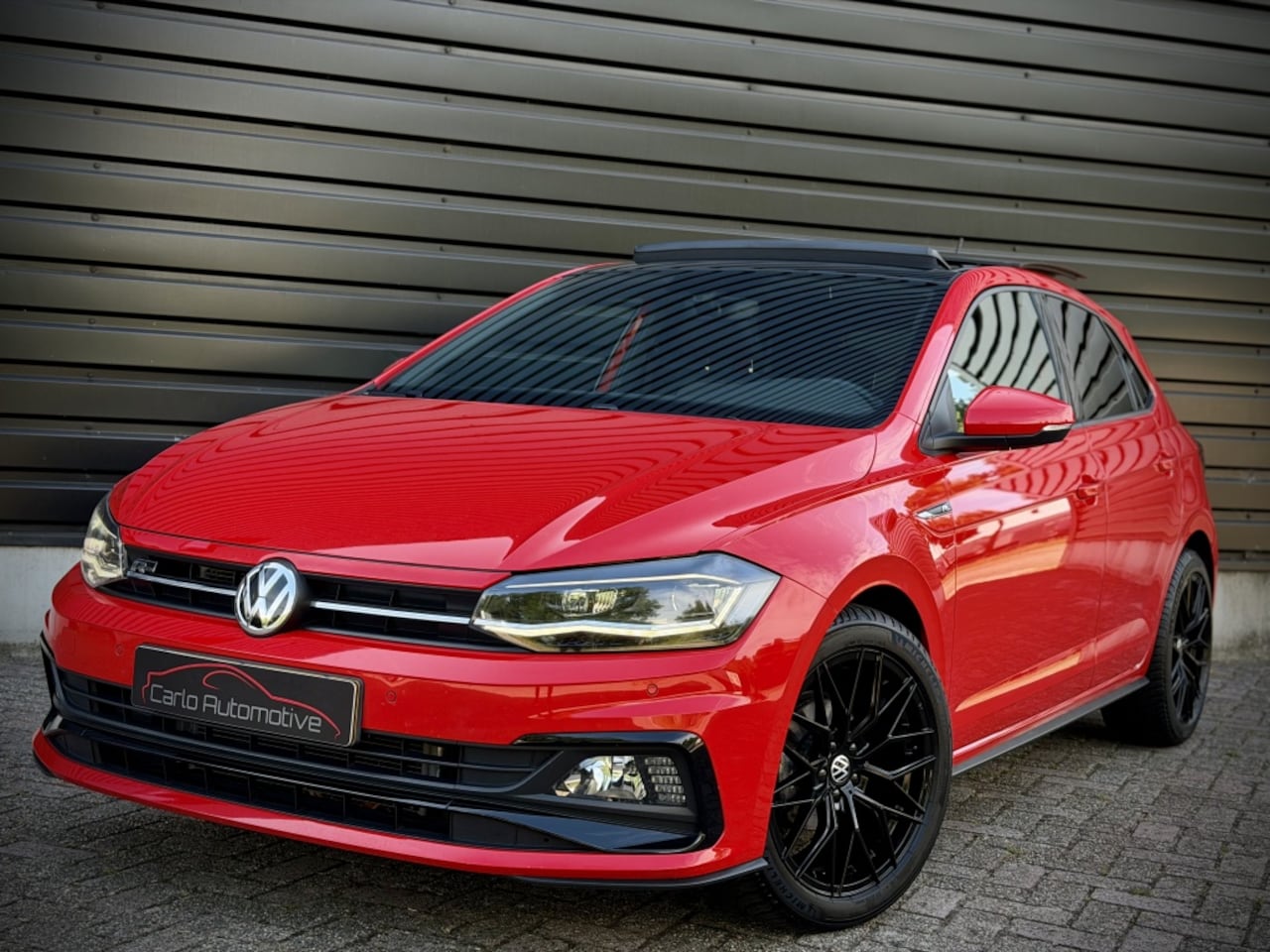 Volkswagen Polo - 1.0 TSI 3X R-LINE AUT|PANO|VIRTUAL|LED|CAM|ACC VOL! - AutoWereld.nl