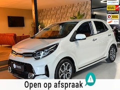 Kia Picanto - 1.2 GT-Line|Automaat|Crème kleur|StoelVW|StuurVW|Keyless|CarPlay|LED|Rijklaar