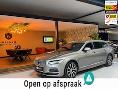 Volvo V90 - 2.0 T6 AWD Inscription SOH 92%|340PK|ACC|LaneAssist|Luxe|Camera|Elektr.Trekhaak|Garantie|R