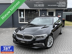 BMW 5-serie - 520i Corporate Lease High Executive, Automaat, leder, navigatie, apk bij aflevering