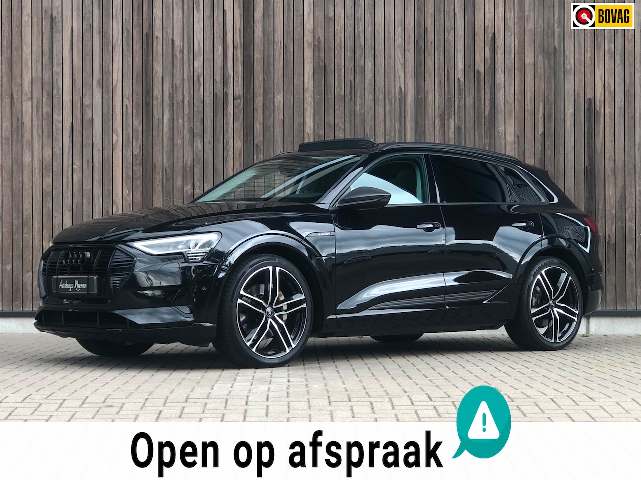 Audi e-tron - E-tron 50 quattro Black edition plus 71 kWh - AutoWereld.nl