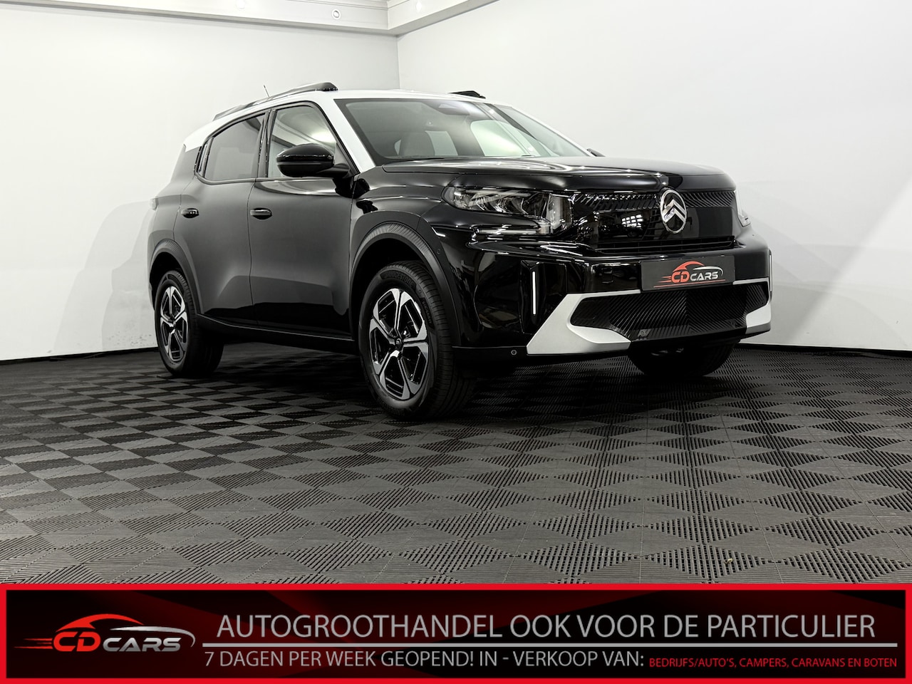 Citroën C3 Aircross - 1.2 Hybrid 145pk Max Camera, Navi, Apple carplay, Rijstrook correctie, Cruise control adap - AutoWereld.nl
