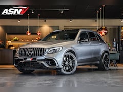 Mercedes-Benz GLC-klasse - AMG 63 4MATIC+, 476 PK, Distronic/Plus, Pano/Dak, Carbon, Sportuitlaat/AMG, Burmester, 55D