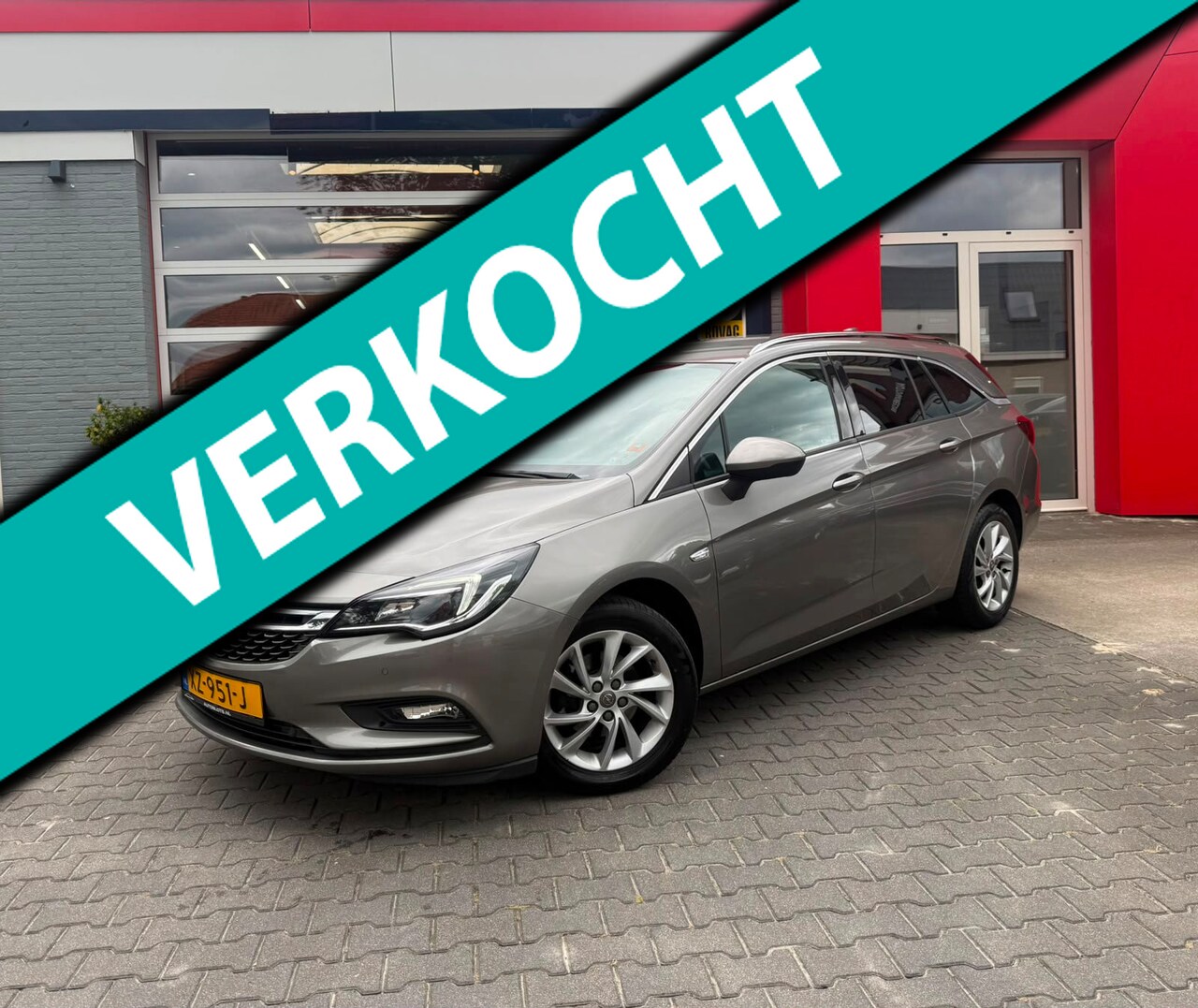 Opel Astra Sports Tourer - 1.4 Turbo S/S 1.4 Turbo S/S - AutoWereld.nl