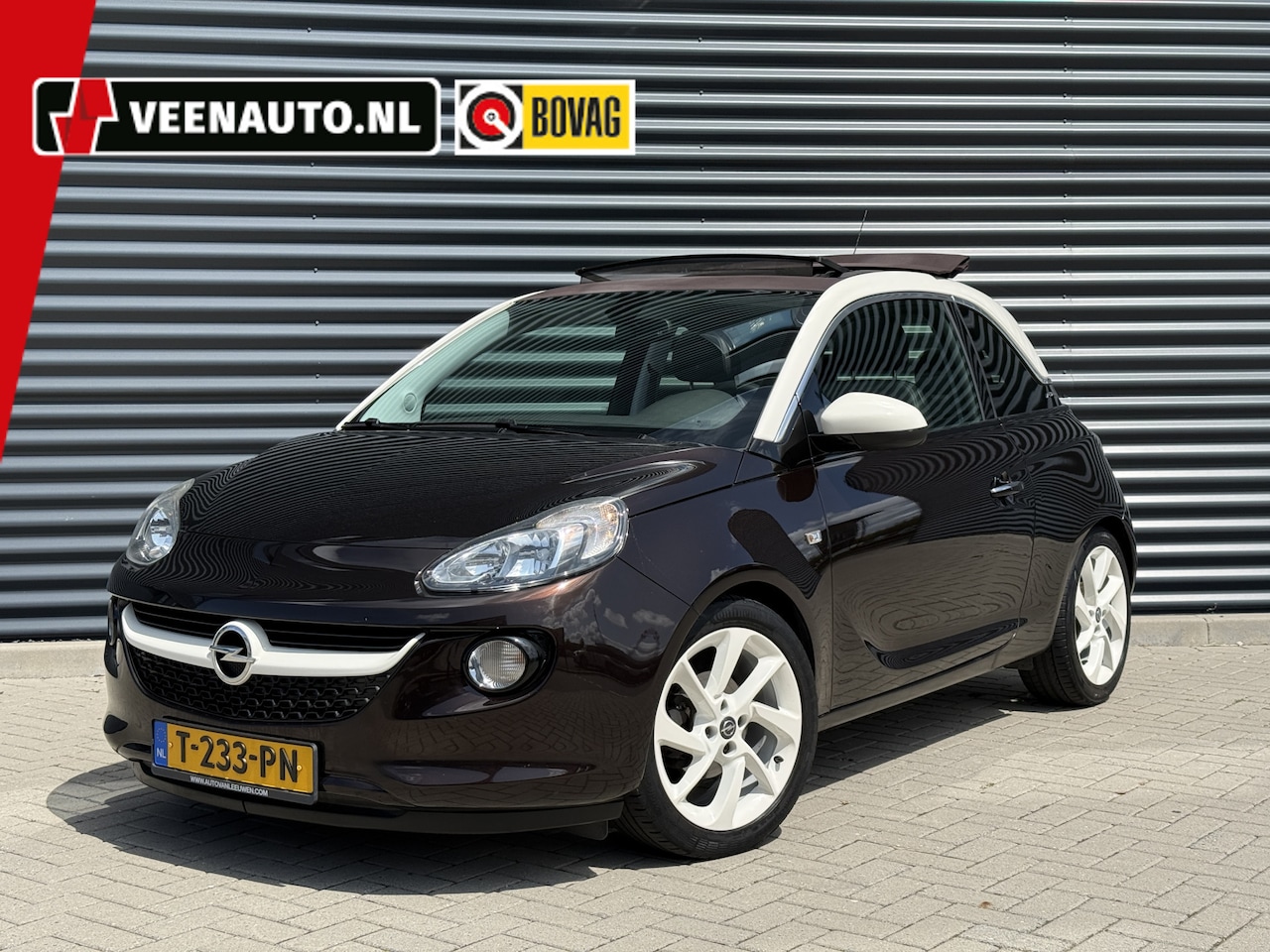 Opel ADAM - 1.4 Open dak/Display - AutoWereld.nl