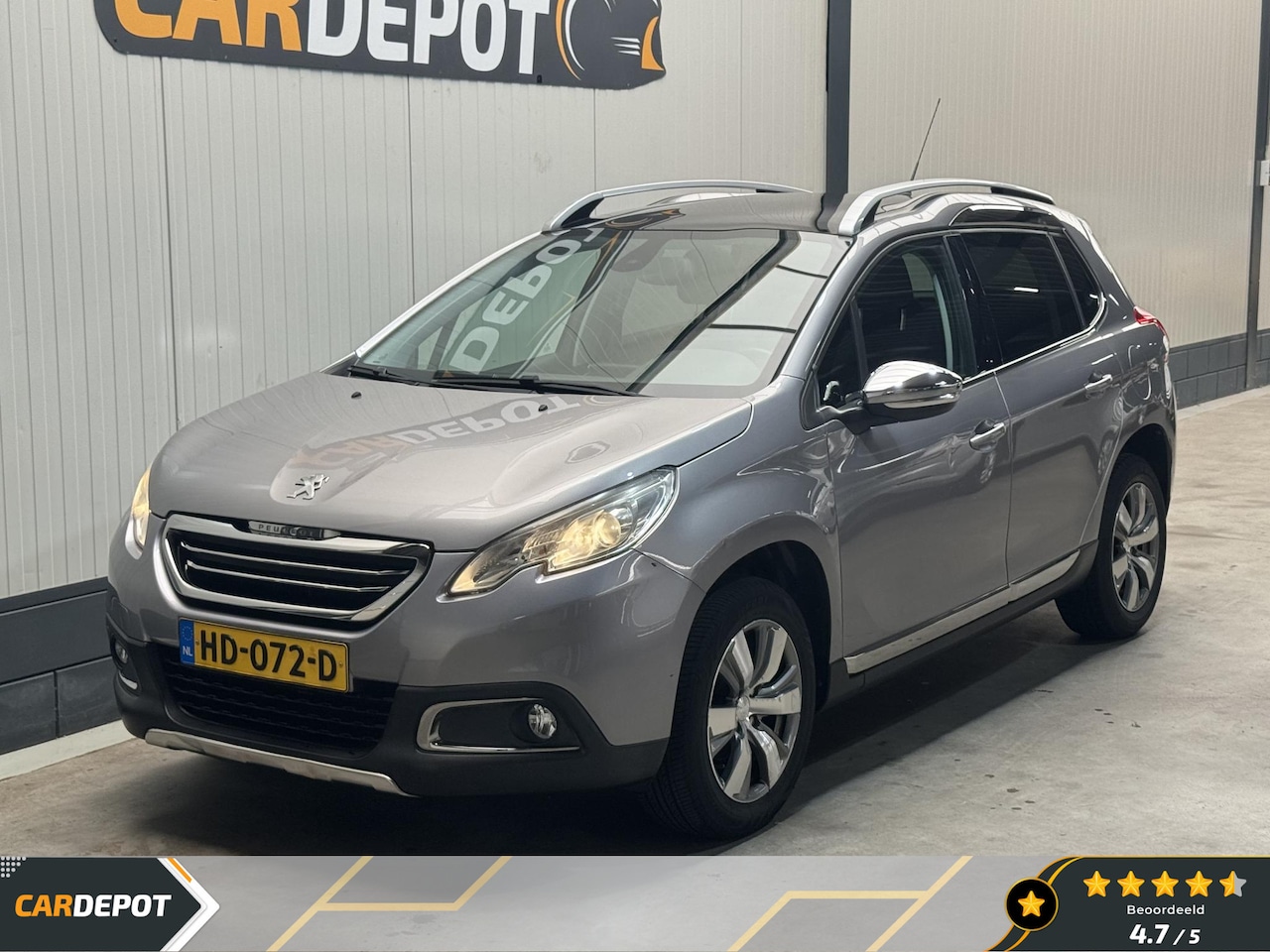 Peugeot 2008 - 1.2 PureTech Allure 1.2 PureTech Allure - AutoWereld.nl