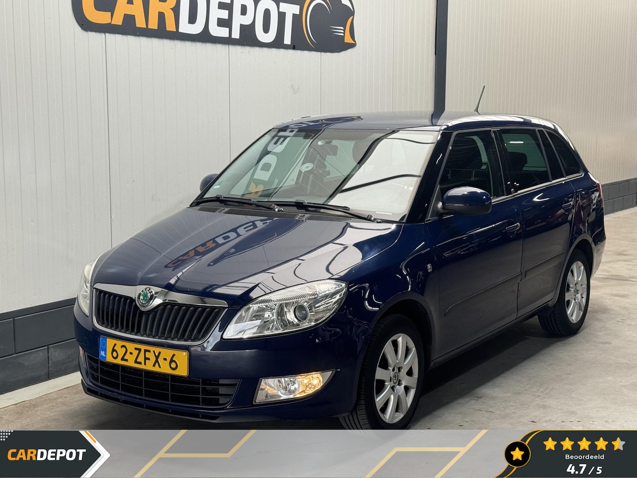 Skoda Fabia Combi - 1.2 TSI Greentech Elegance 1.2 TSI Greentech Elegance - AutoWereld.nl
