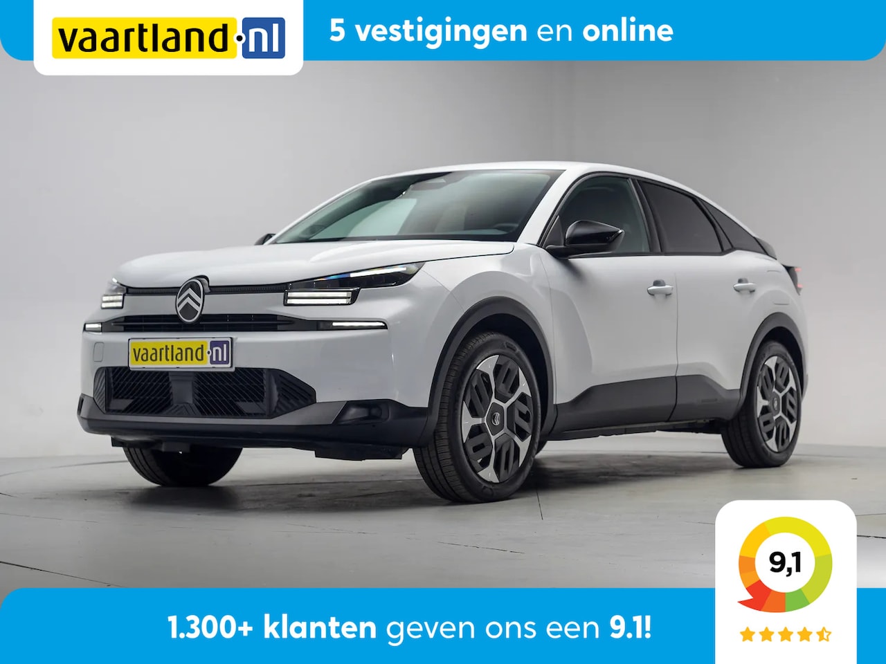 Citroën C4 - You 50kWh 3-fase [ LED Navi Camera Climate ] - AutoWereld.nl