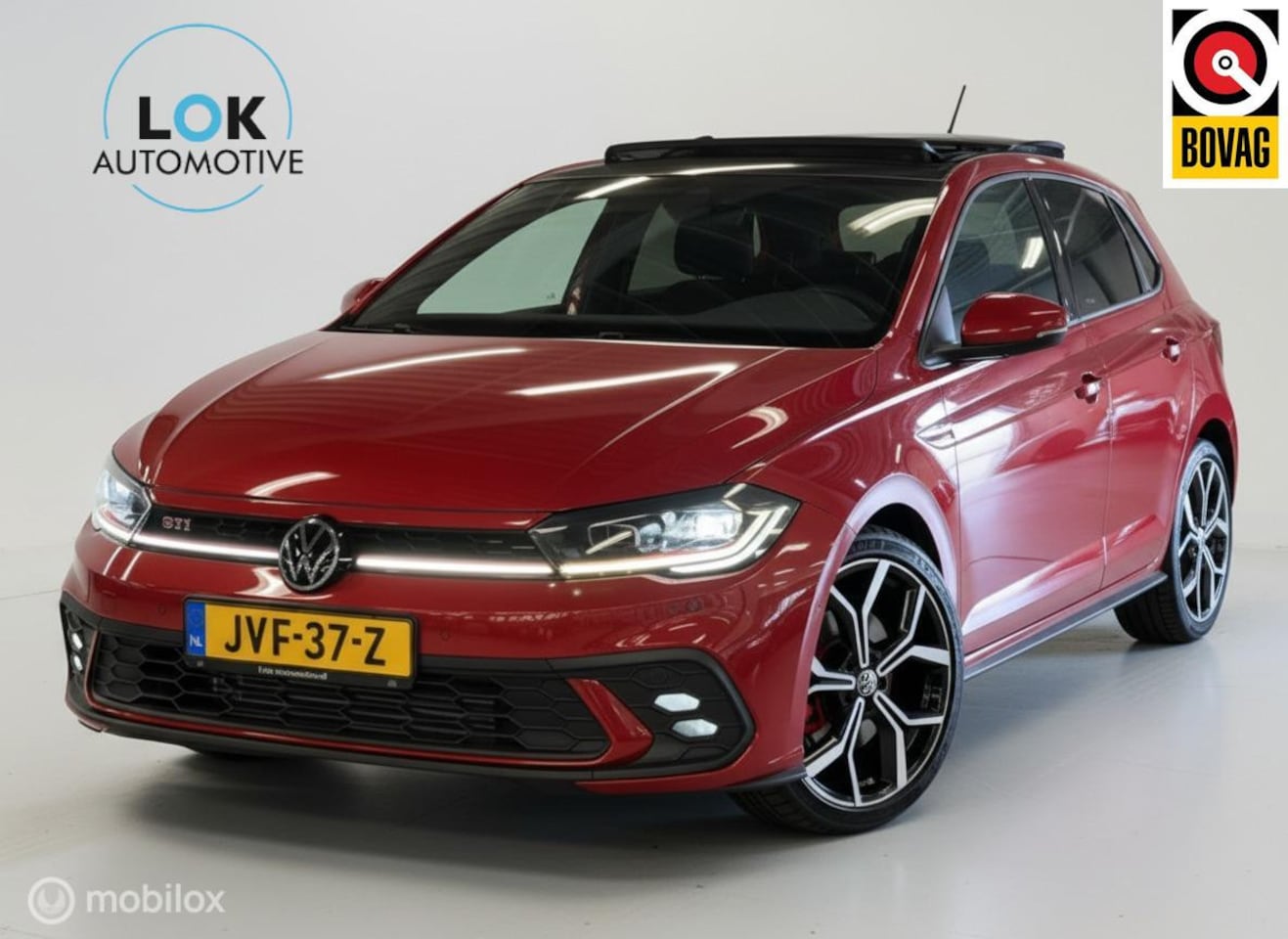 Volkswagen Polo - 2.0 TSI GTI PANO|IQLIGHT|ACC|CAMERA|KEYLESS - AutoWereld.nl