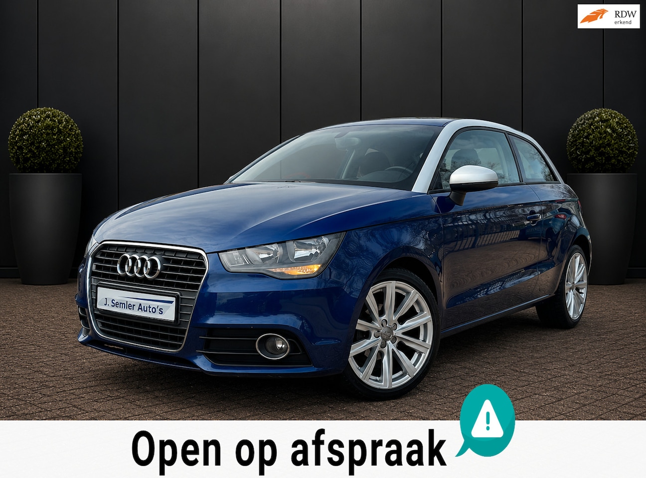 Audi A1 - 1.2 TFSI EDITION AIRCO PDC MULTISTUUR NW.APK SCHERMPJE - AutoWereld.nl