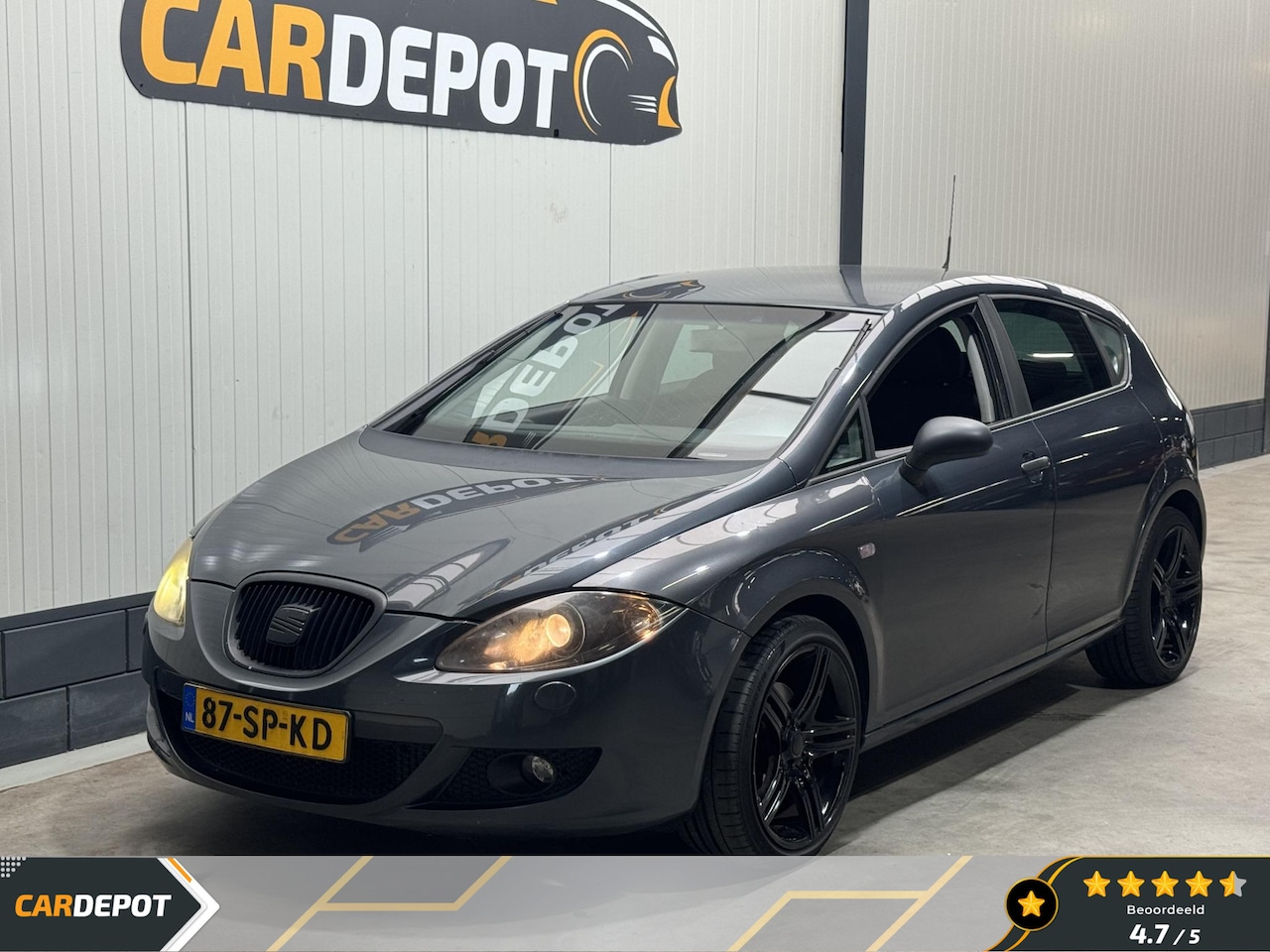SEAT Leon - 2.0 FSI Stylance 2.0 FSI Stylance - AutoWereld.nl