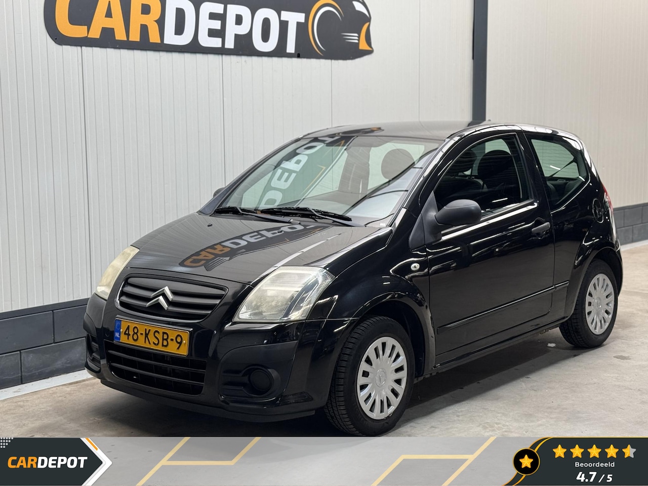 Citroën C2 - 1.4i Furio 1.4i Furio - AutoWereld.nl