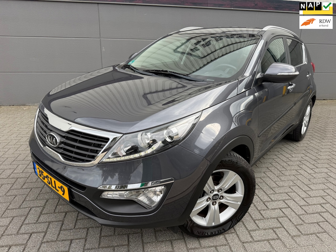 Kia Sportage - 1.6 GDI X-ecutive Plus Pack*Trekhaak*Climat-Airco*Cruise*Velgen*Park-Sensoren*APK*NAP - AutoWereld.nl