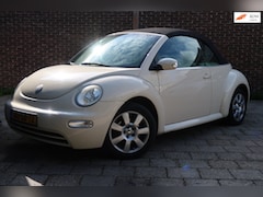 Volkswagen New Beetle Cabriolet - 2.0 Highline *Rijklaarprijs *Airco *Stoelverwarming *Lederen bekleding