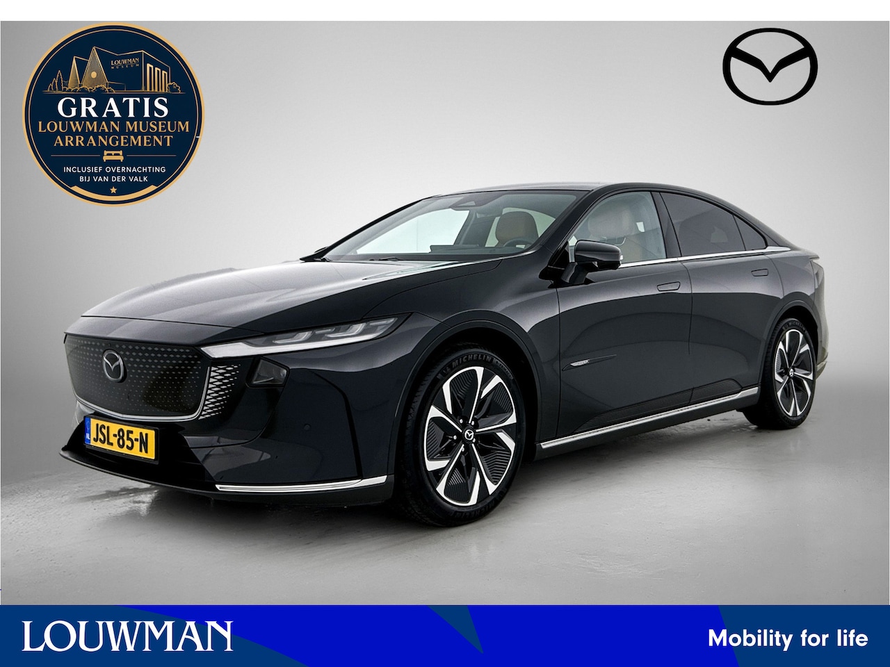 Mazda 6e - Takumi Plus 68.8 kWh | Nieuwe auto WLTP 479 km van 10% tot 80% in 24 minuten - AutoWereld.nl