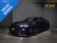 Nissan GT-R - Skyline R34 GTR V-spec Midnight Purple II