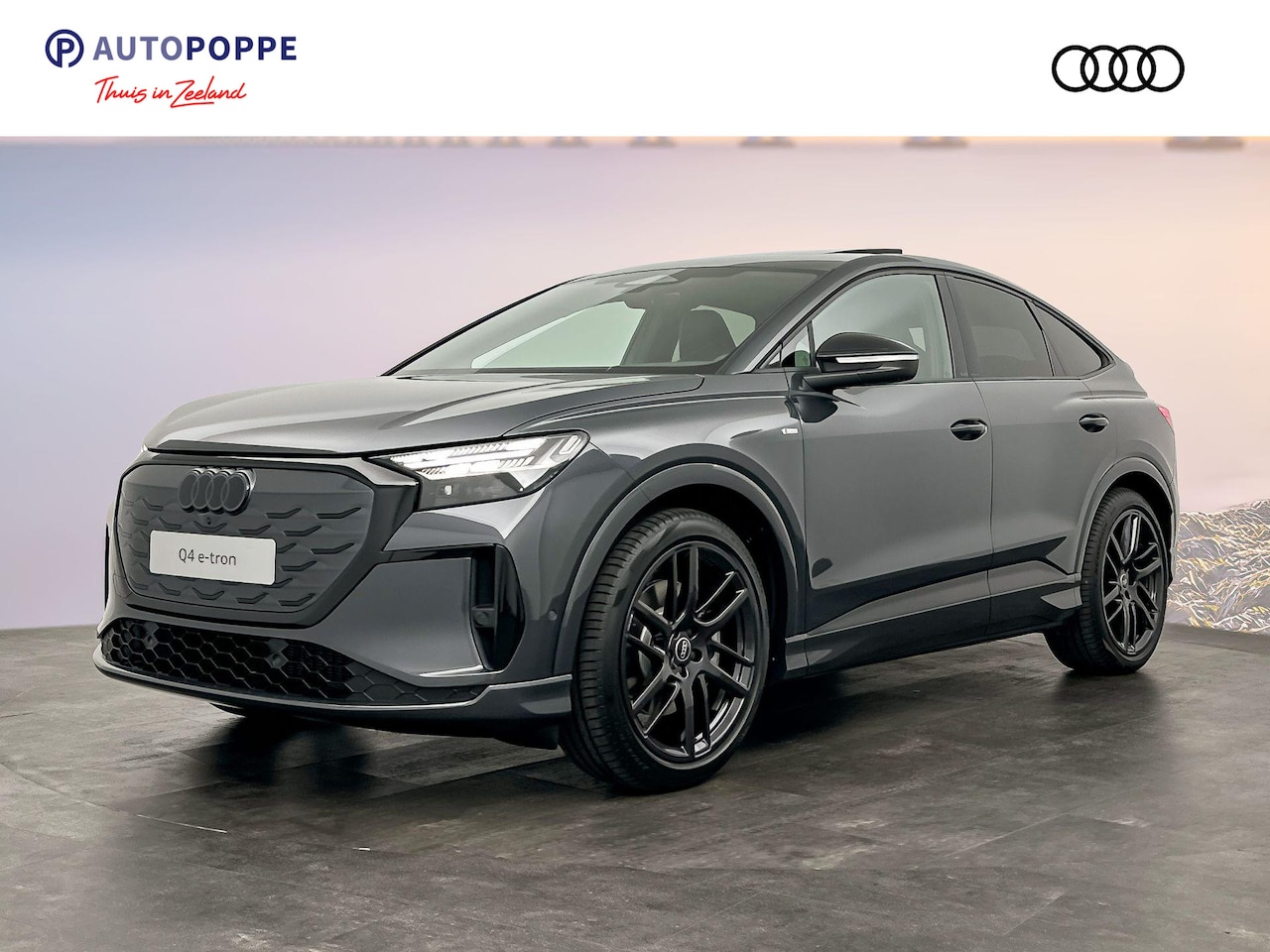 Audi Q4 Sportback e-tron - S edition e-tron 45 82 kWh 210 kW / 286 PK Sportba - AutoWereld.nl