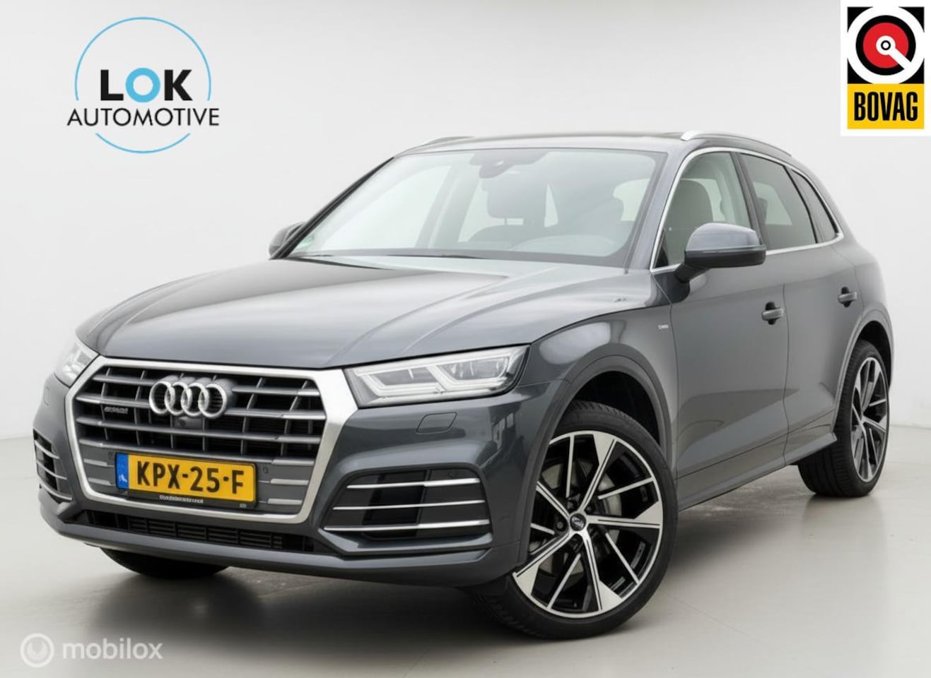 Audi Q5 - 50 TFSI e quattro S edition PANO|HUD|360CAM|STOELKOELING| - AutoWereld.nl