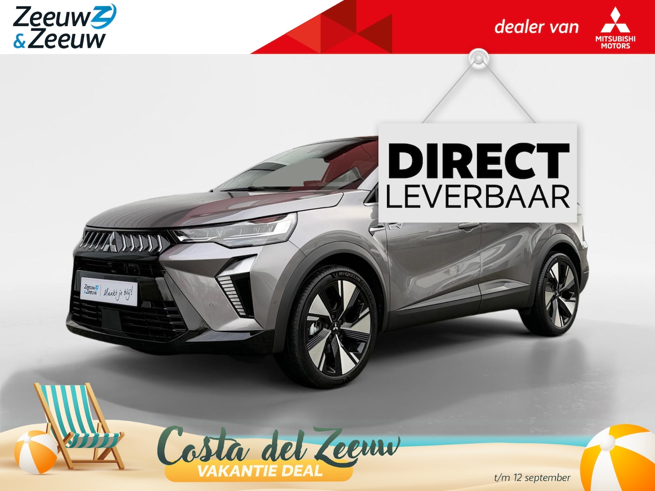 Mitsubishi Grandis - 1.8 HEV Instyle | Nieuw model | €5600 registratie korting | Carplay / Android auto | Direc - AutoWereld.nl