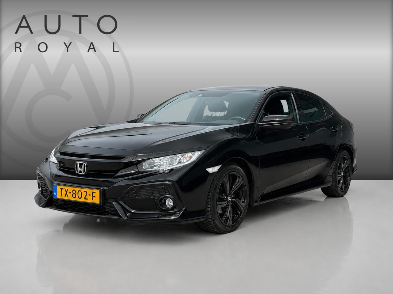 Honda Civic - 1.0 i-VTEC Elegance NAVIGATIE | STOELVERWARMING | ACHTER UIT RIJ CAMERA | PARKEERSENSOREN - AutoWereld.nl