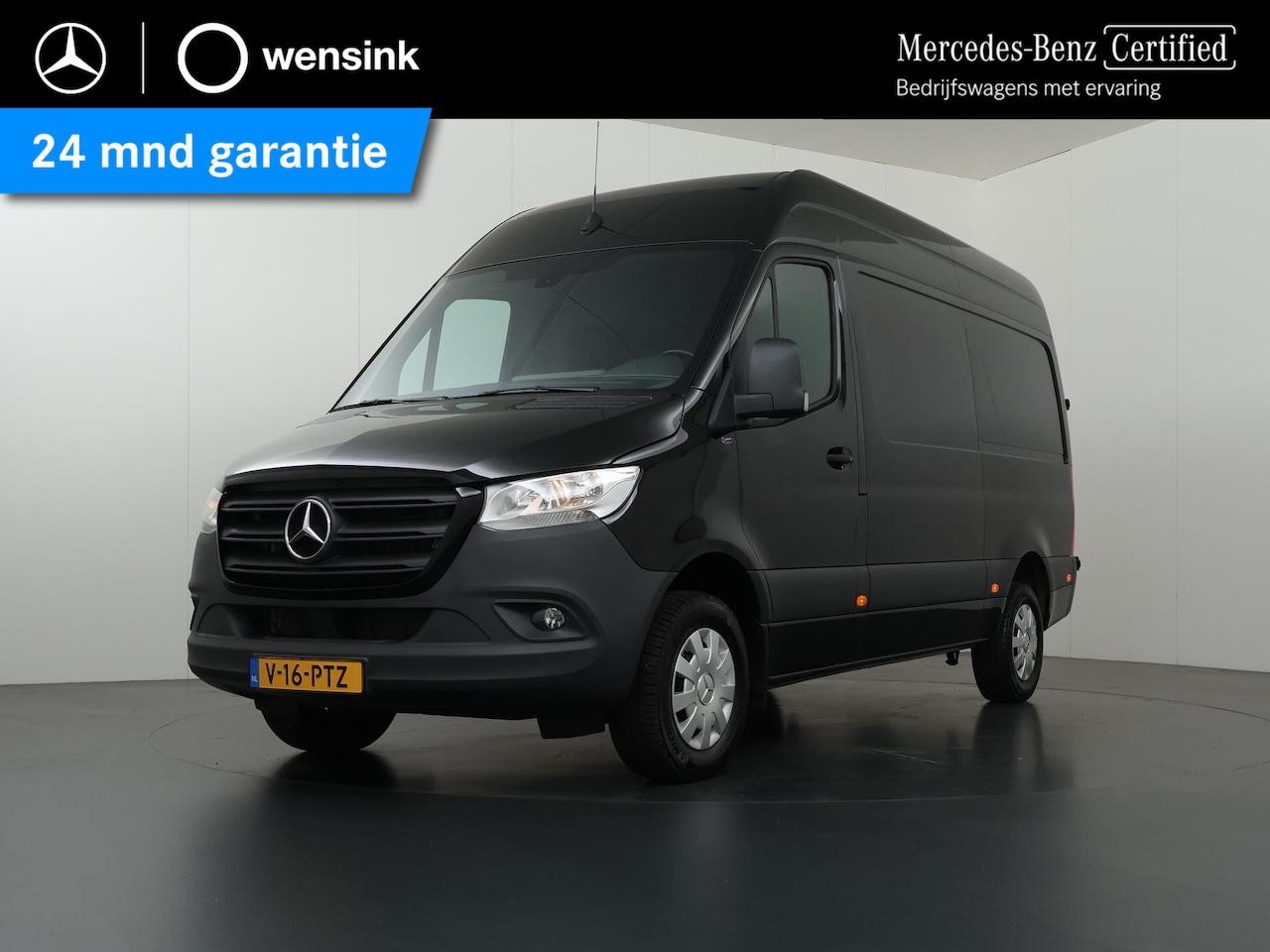 Mercedes-Benz Sprinter - 317 CDI | L2 H2 | NAVIGATIE | PARKEERCAMERA | 2-ZITS | STANDKACHEL | STOELVERWARMING | ALA - AutoWereld.nl