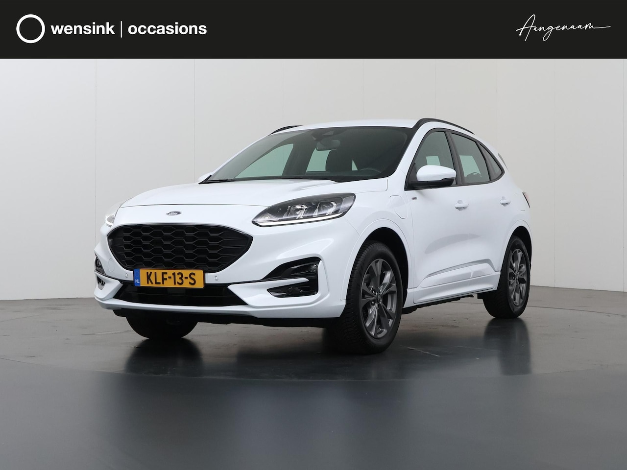 Ford Kuga - 2.5 PHEV ST-Line | Trekhaak | Winterpakket | Parkeercamera | Navigatie | Climate Control | - AutoWereld.nl