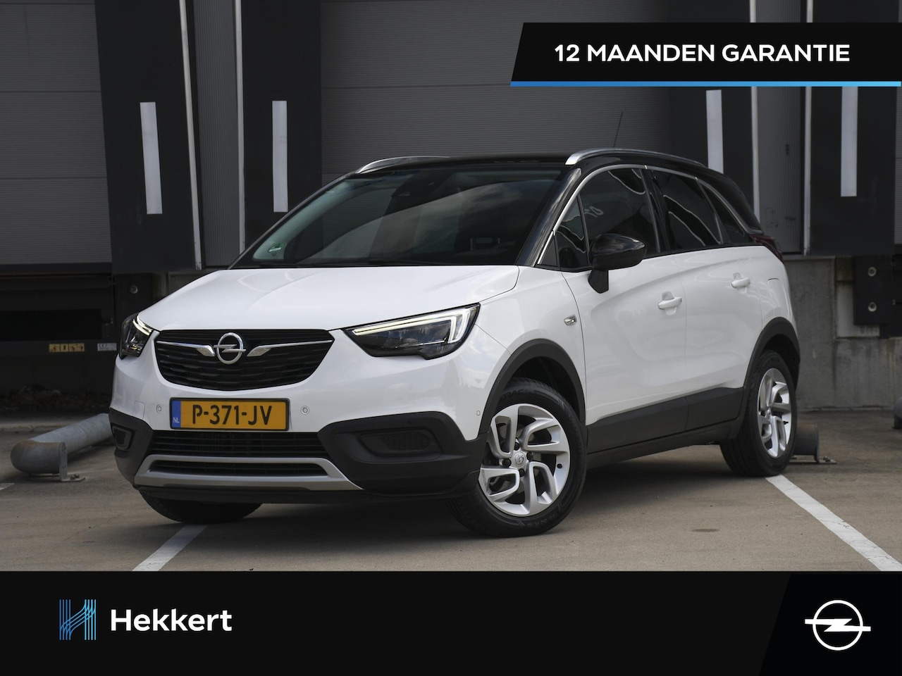Opel Crossland X - Innovation 1.2 Turbo 110pk 16''LM | TREKHAAK | CRUISE.C | DODE HOEK | CAMERA | NAVI - AutoWereld.nl