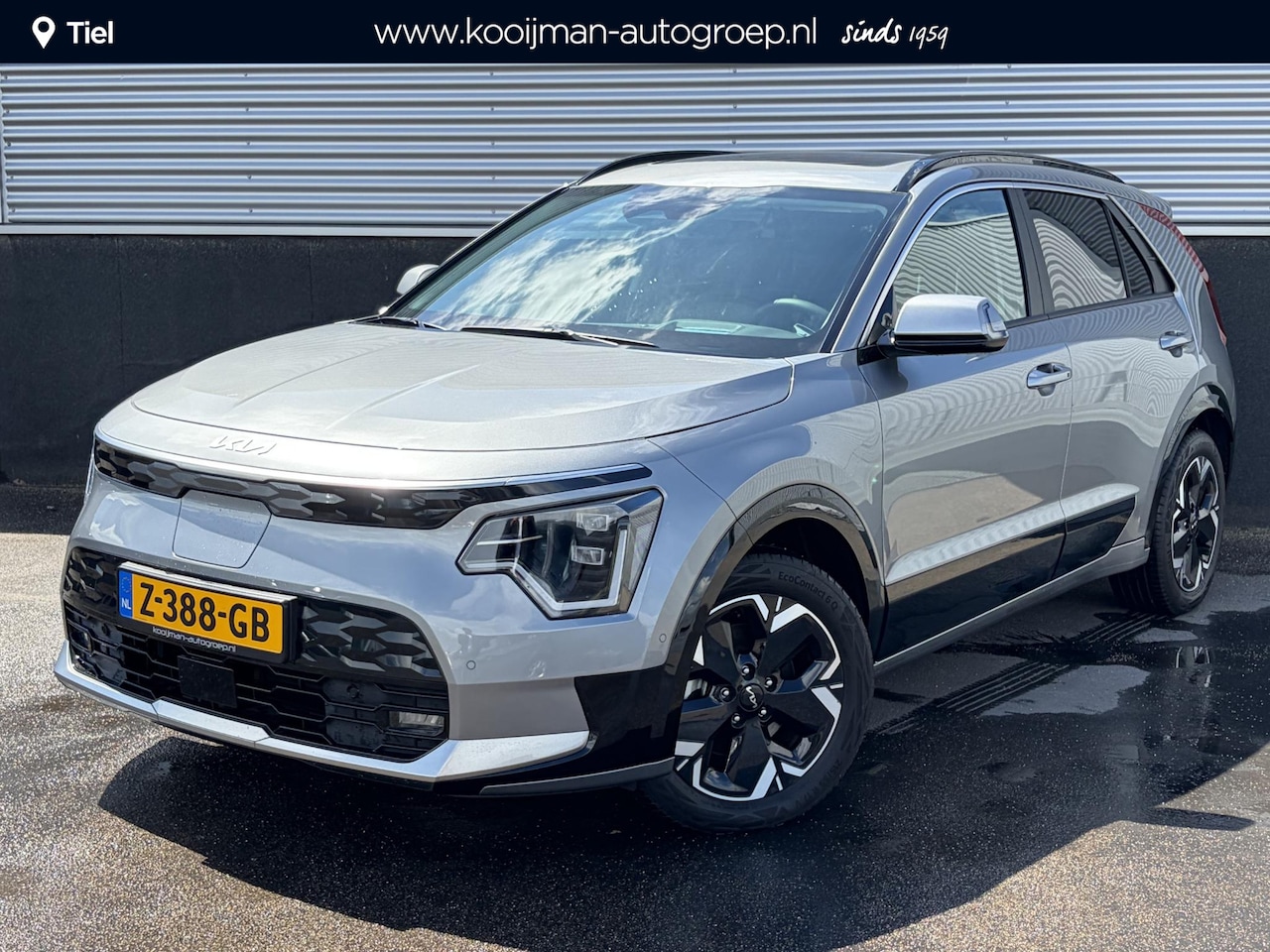 Kia Niro EV - ExecutiveLine 64.8 kWh Nieuw! 16% bijtelling! Meest luxe uitvoering! BTW-auto! - AutoWereld.nl