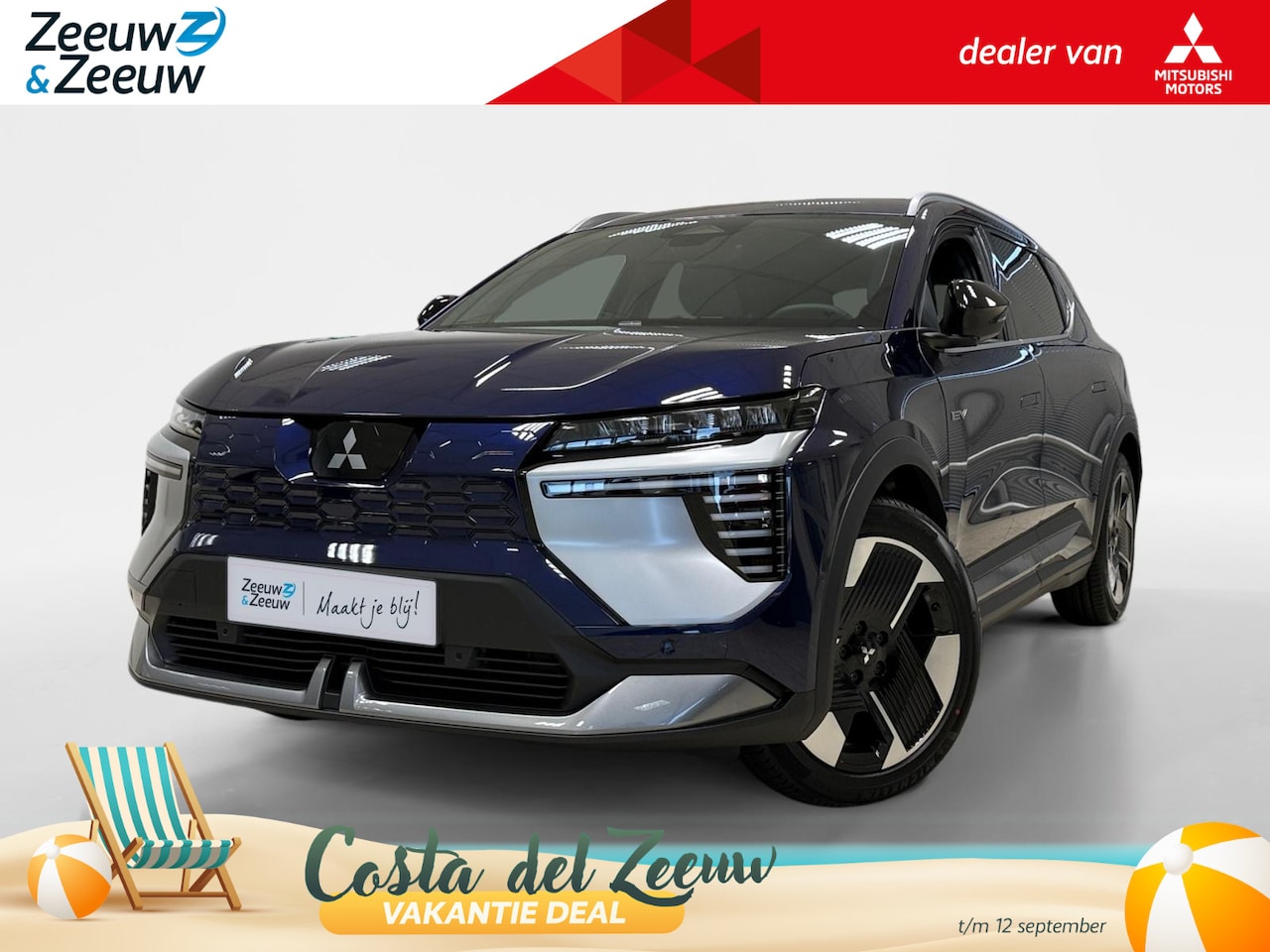 Mitsubishi Eclipse Cross - INTENSE | 87 KWH | | DE NIEUWE ECLIPSE CROSS | DIRECT LEVERBAAR | EV | 6000 EURO KORTING | - AutoWereld.nl
