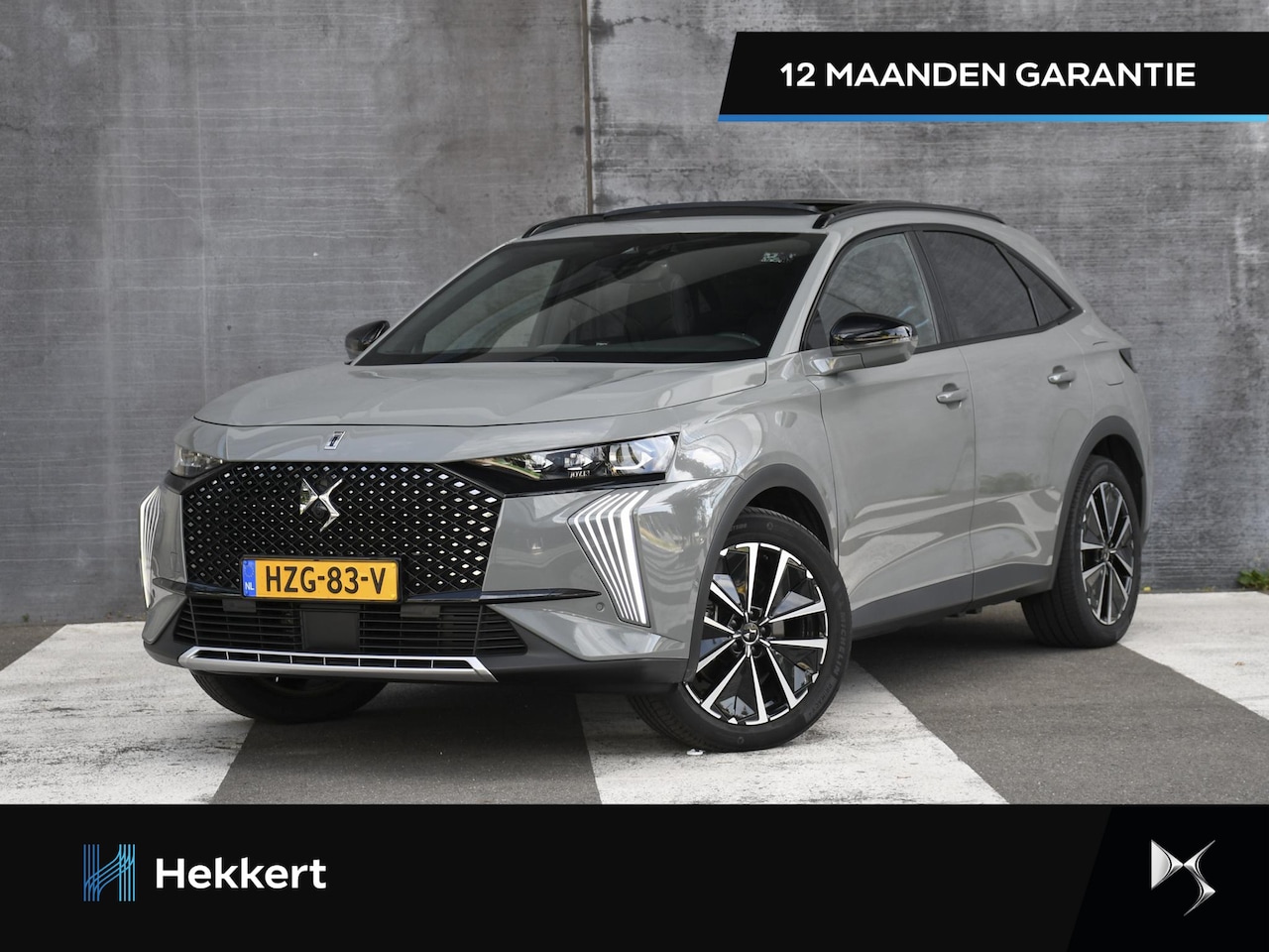 DS 7 - Pallas 1.6 PHEV 4x4 300pk Automaat PANO | LEDER | 360° CAM. | FOCAL | ADAPT. CC | 19''LM | - AutoWereld.nl