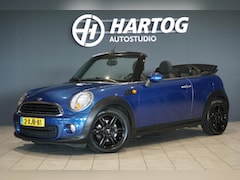 MINI Cabrio - 1.6 + PDC / NAVIGATIE / 16'' LMV